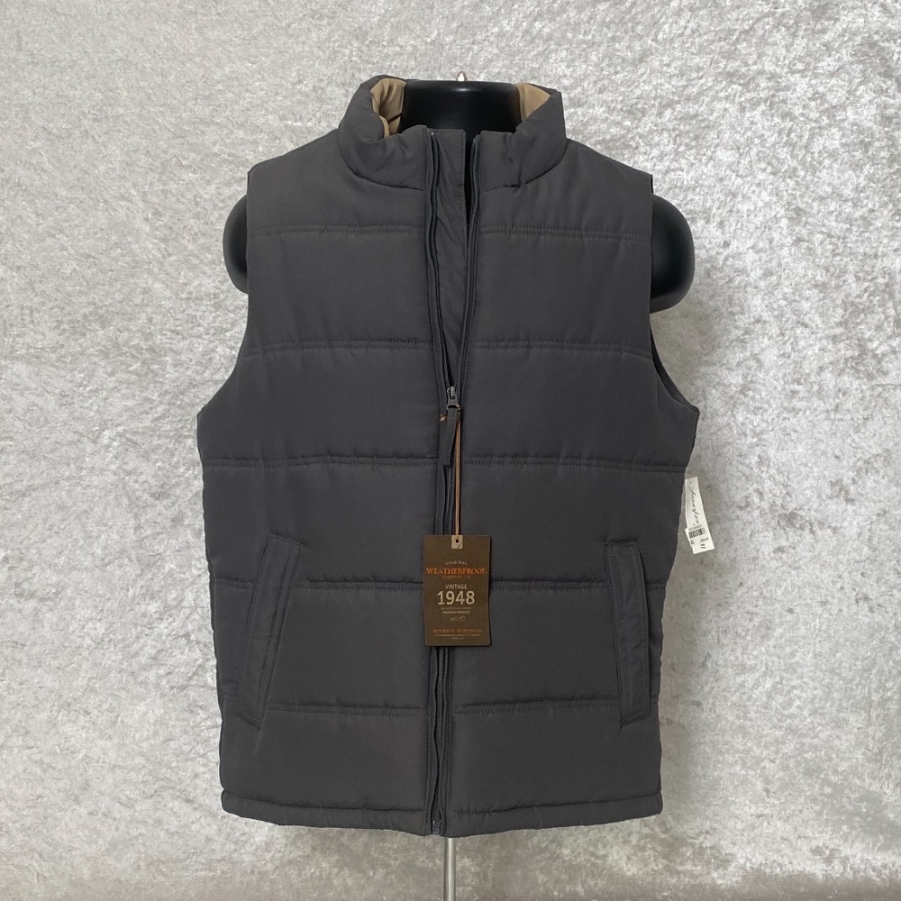 WHEATHERPROOF VINTAGE 1948 PUFF VEST